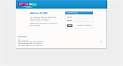 Desktop Screenshot of fred.futureversity.org